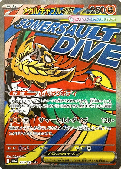 Brutalibré / Mega Hawlucha 229/193