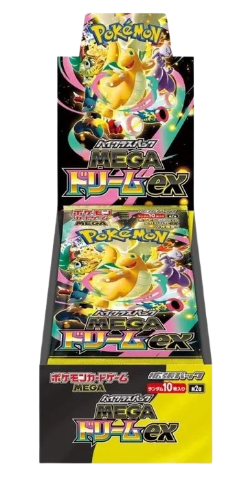Mega Dream ex Booster Box