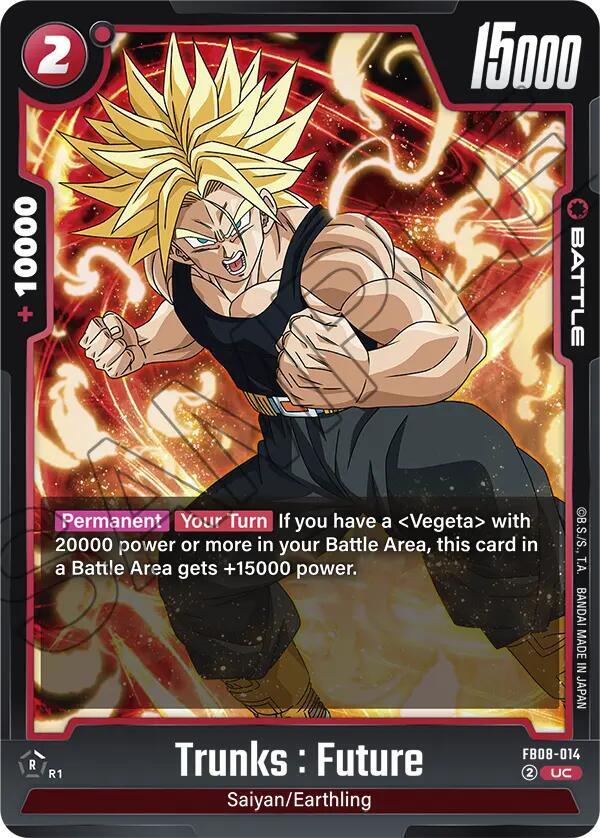 Trunks : Future 014