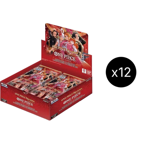 Extra Booster: One Piece Heroines Edition Box Case 