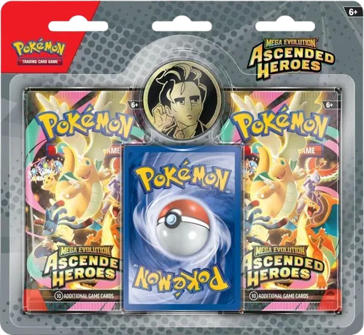 Mega Evolution: Ascended Heroes Collection - Larry