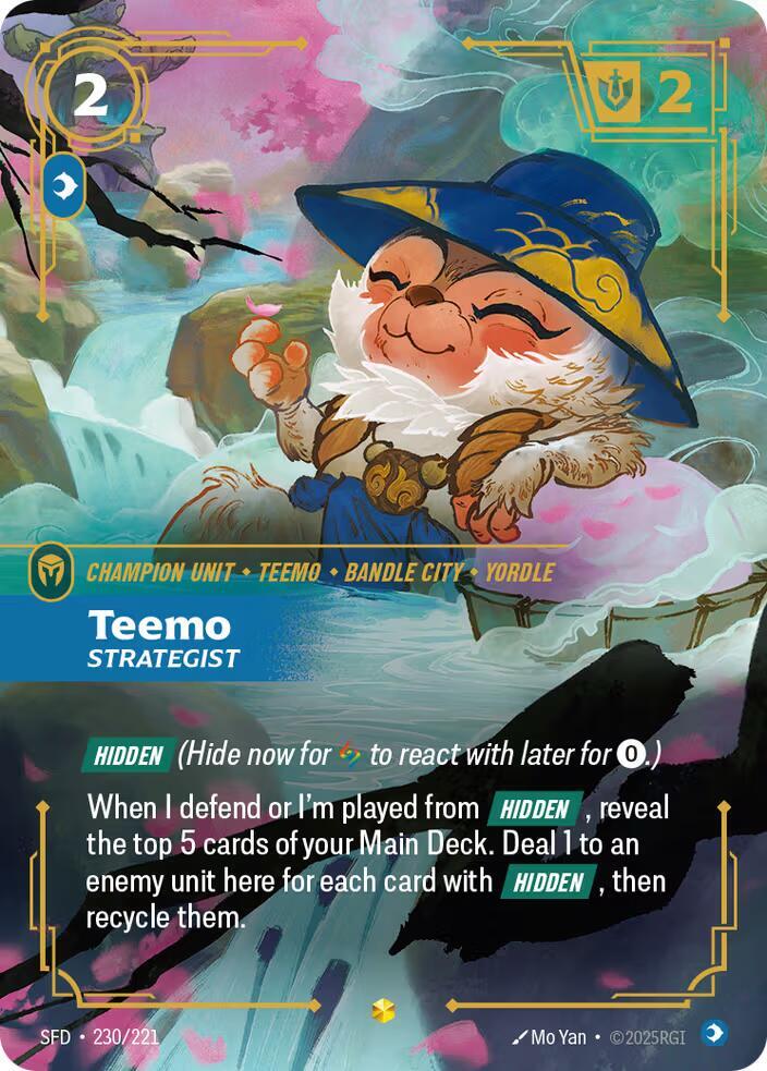Teemo - Strategist (Overnumbered) 