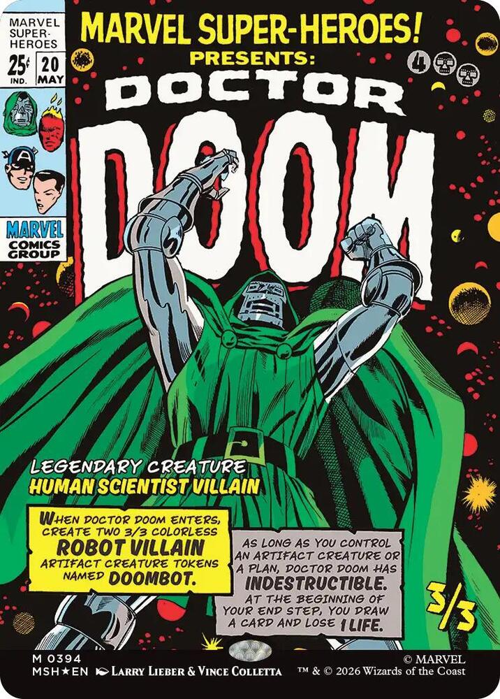 Doctor Doom (Borderless) 