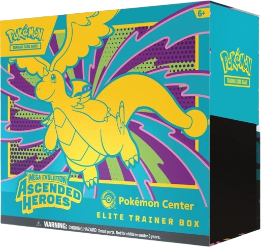 Ascended Heroes Pokemon Center Elite Trainer Box (Exclusive) 