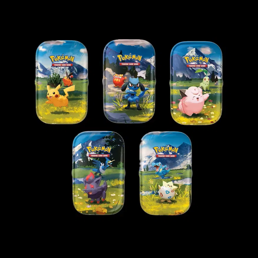 Ascended Heroes Mini Tins 5-Pack