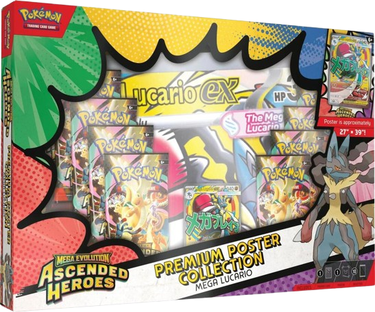Premium Poster Collection: Mega Lucario 