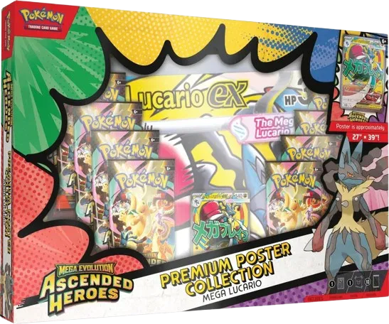 Premium Poster Collection: Mega Lucario