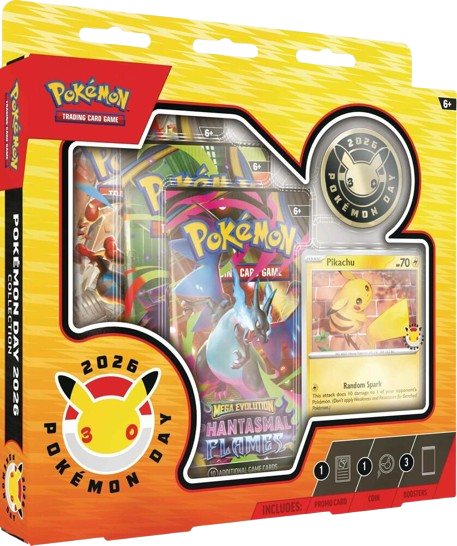 Pokémon Day 2026 Collection - Miscellaneous Cards & Products