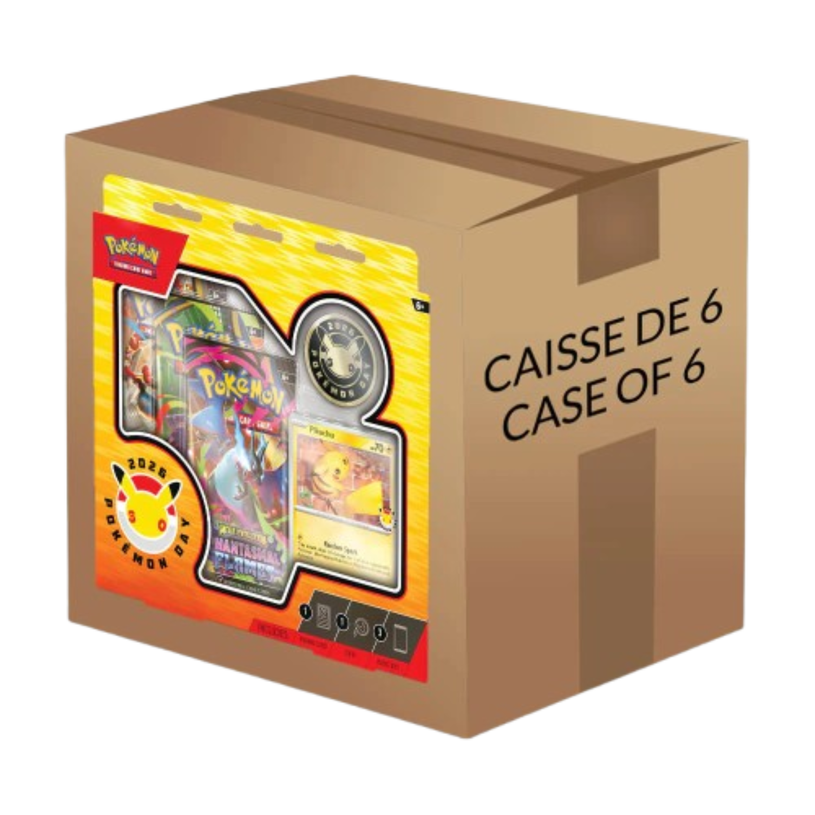 Pokémon Day 2026 Collection Case 