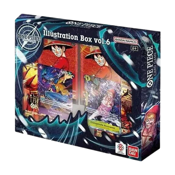 One Piece Card Game Illustration Box Vol. 6 