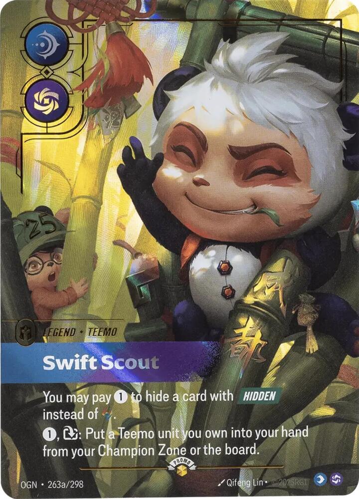 Teemo - Swift Scout (Alternate Art) 
