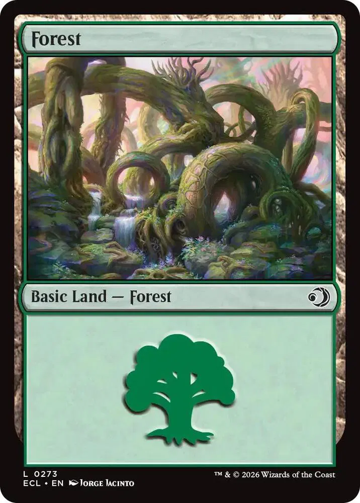 Forest (0273) - 273 - Lorwyn Eclipsed Magic: The Gathering - Collectr Forest (0273) - 273 - Lorwyn Eclipsed Magic: The Gathering - Collectr