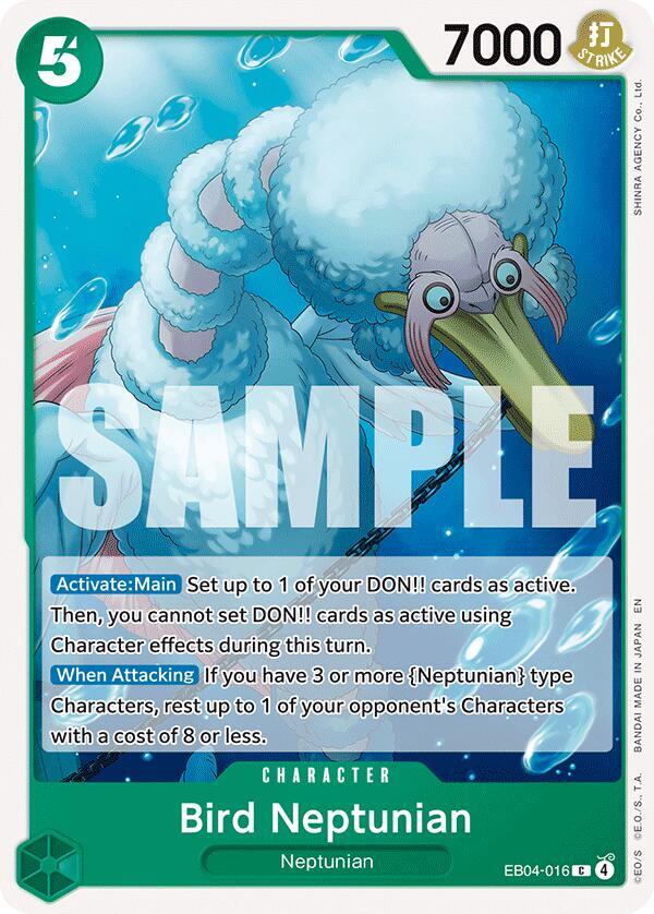 Bird Neptunian EB04-016