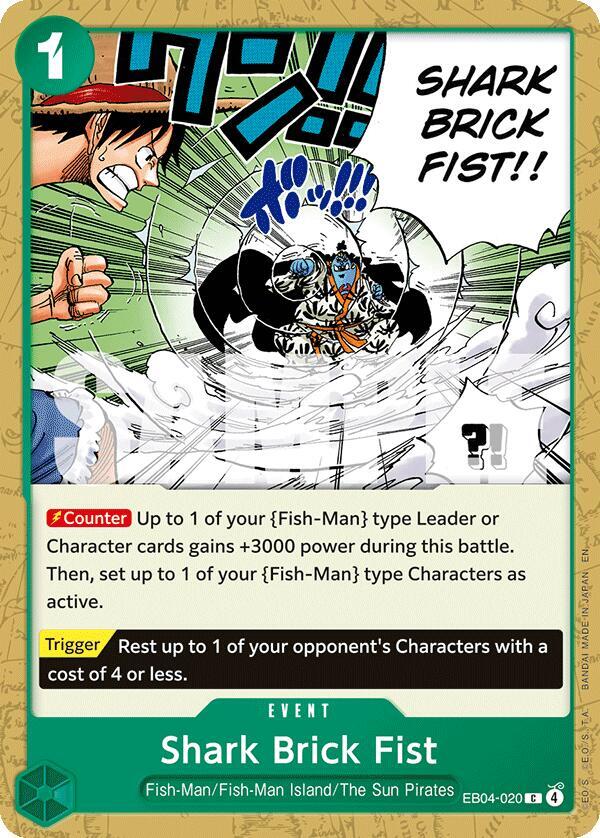 Shark Brick Fist EB04-020