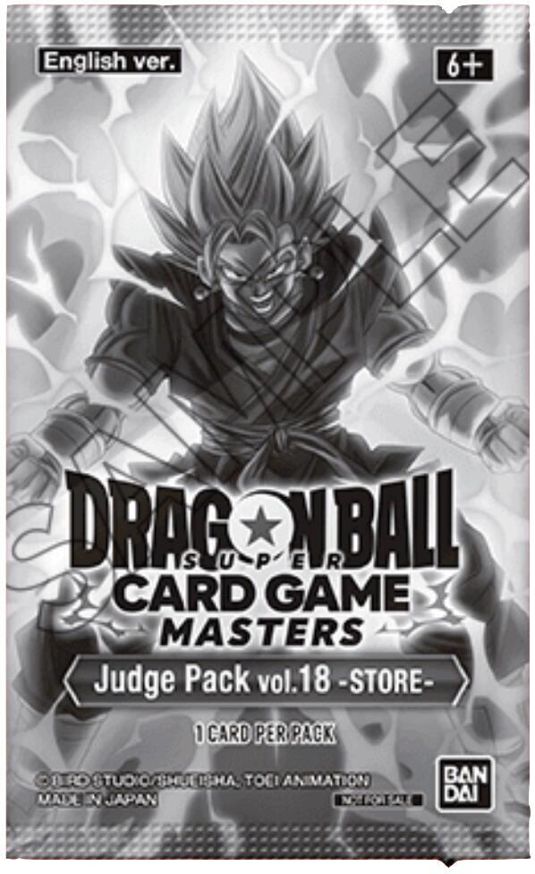 Judge Promotion Cards - Dragon Ball Super Card List and Prices