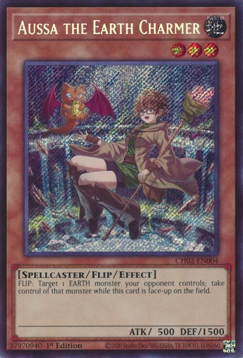 THE CHRONICLES DECK: Spirit Charmers (All-Foil Edition) - YuGiOh Card List  and Prices