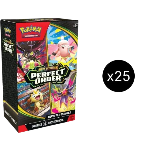 Perfect Order Booster Bundle Case