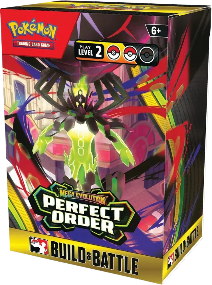 Perfect Order Build & Battle Box