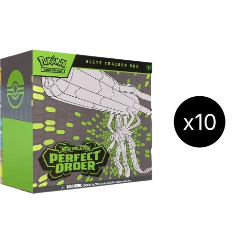 Perfect Order Elite Trainer Box Case