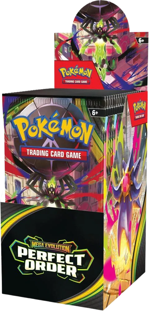 Perfect Order Half Booster Boxes