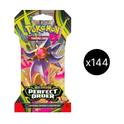 Perfect Order Sleeved Booster Case 