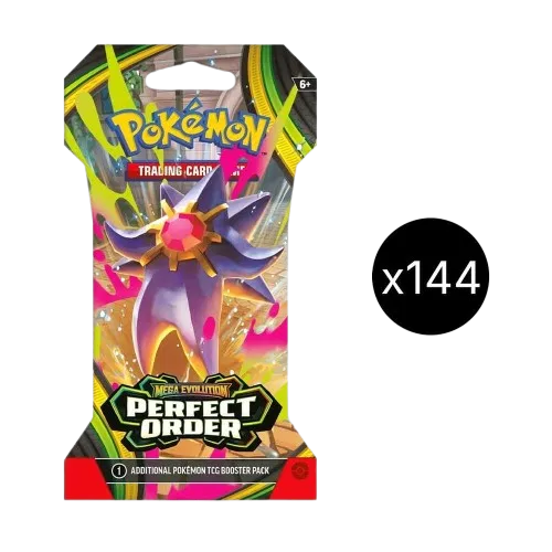 Perfect Order Sleeved Booster Case