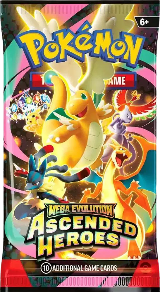 Ascended Heroes Booster Pack