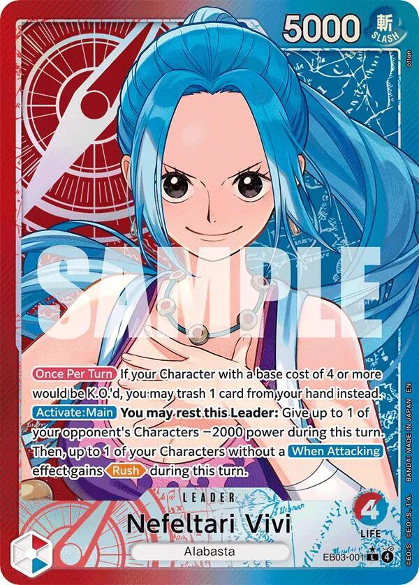 Nefeltari Vivi  - 001 (Alternate Art) 