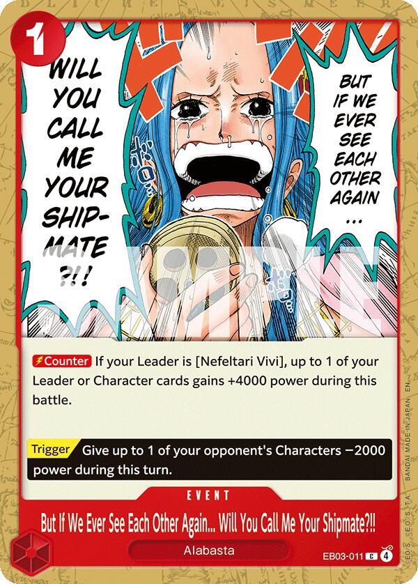 Extra Booster: One Piece Heroine's Edition EB03-011