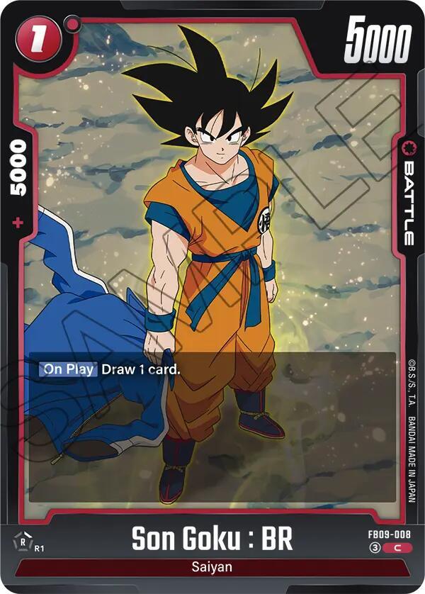 Son Goku : BR - FB09-008 008