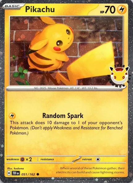 Pikachu (Pokemon Day 2026) 