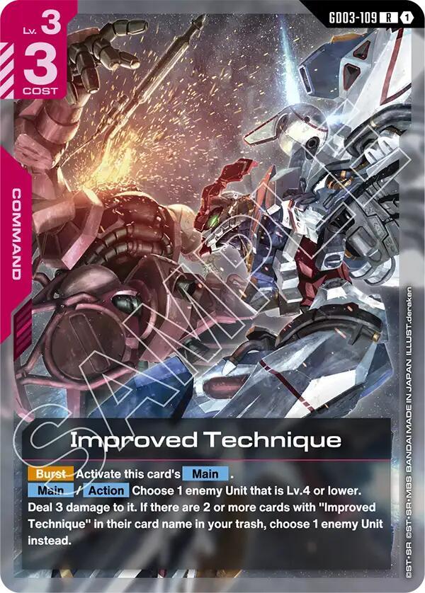Improved Technique 