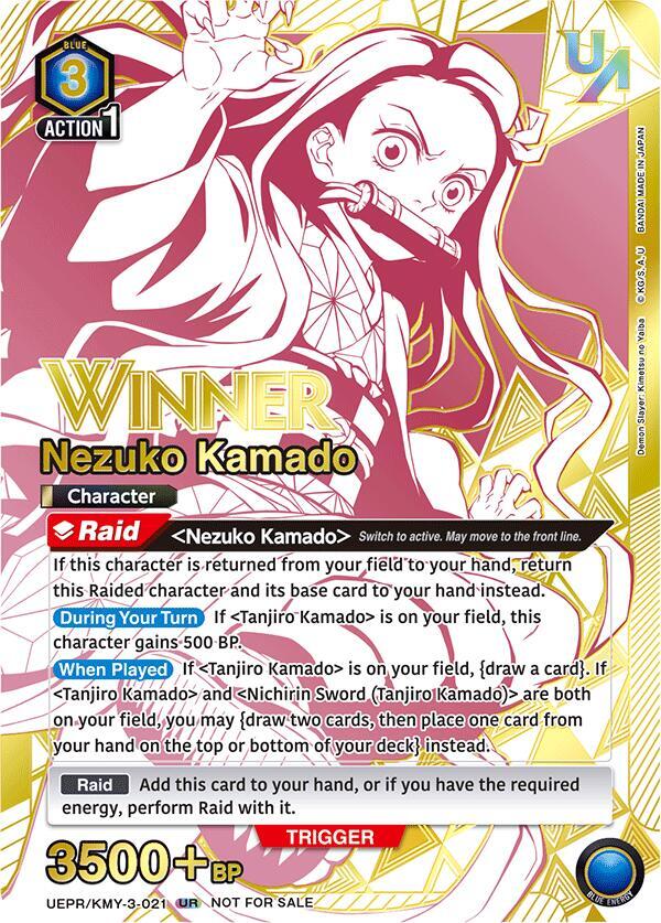 Nezuko Kamado (021) (Winner) 
