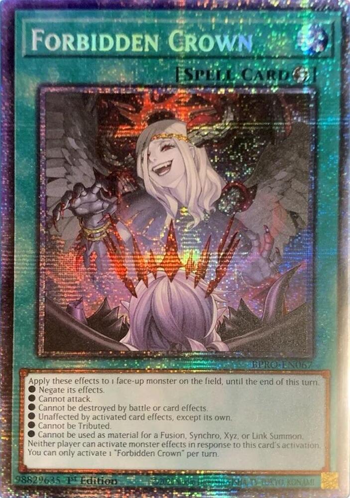 Forbidden Crown (Starlight Rare) 