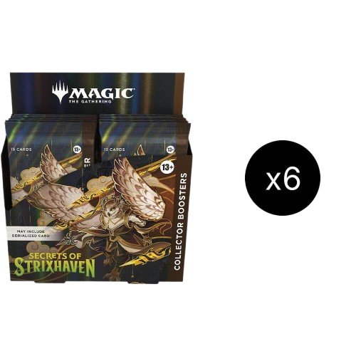 Secrets of Strixhaven - Collector Booster Display Case 