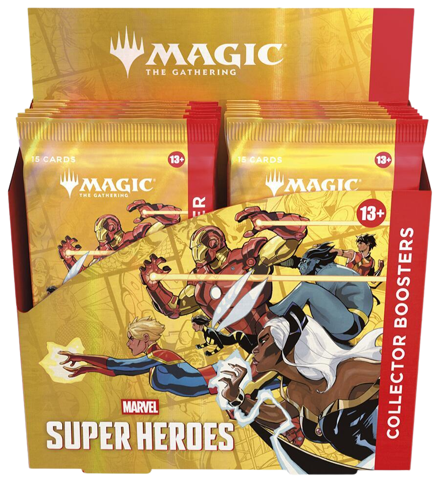 Marvel Super Heroes - Collector Booster Display 