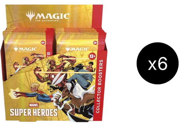 Marvel Super Heroes - Collector Booster Display Case 