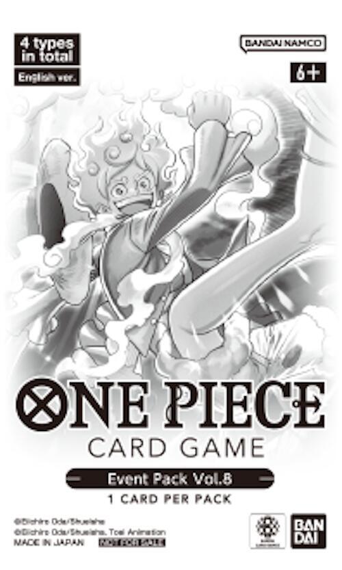 one piece card game event pack vol 1 Welcome Pack Vol. 1 One Piece Promo Prize Card Pack NEW SEALED