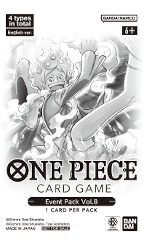 one piece card game event pack vol 1 Welcome Pack Vol. 1 One Piece Promo Prize Card Pack NEW SEALED