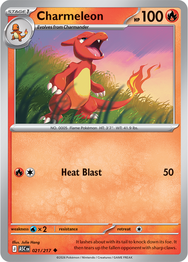 Charmeleon 021/217 — Ascended Heroes
