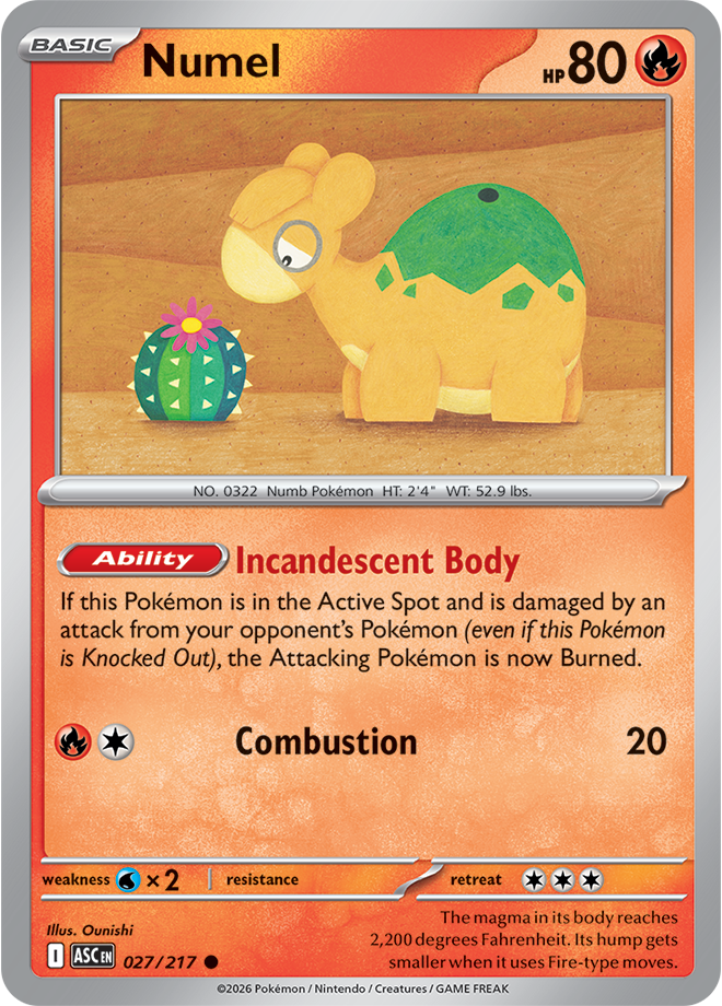 Numel 027/217 — Ascended Heroes