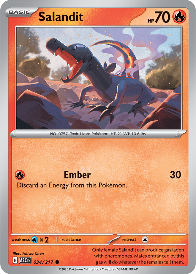 Salandit 034/217 — Ascended Heroes