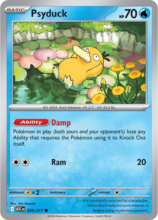 Psyduck 039/217 — Ascended Heroes