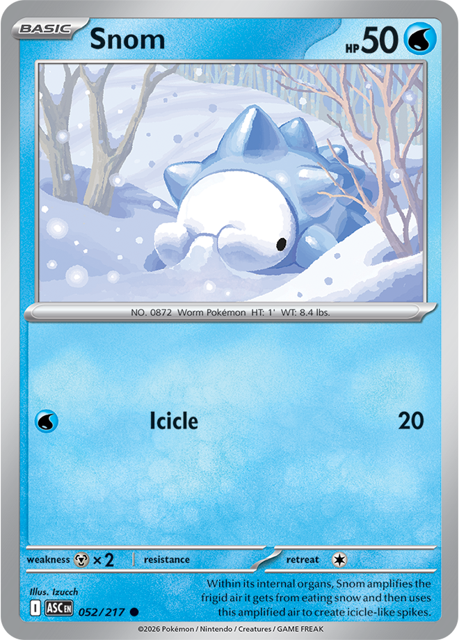 Snom 052/217 — Ascended Heroes