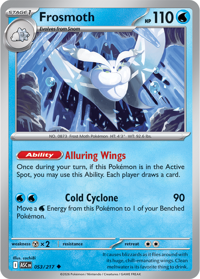 Frosmoth 053/217 — Ascended Heroes