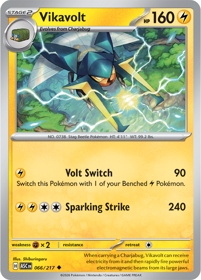 Vikavolt 066/217 — Ascended Heroes