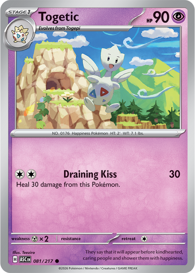 Togetic 081/217 — Ascended Heroes