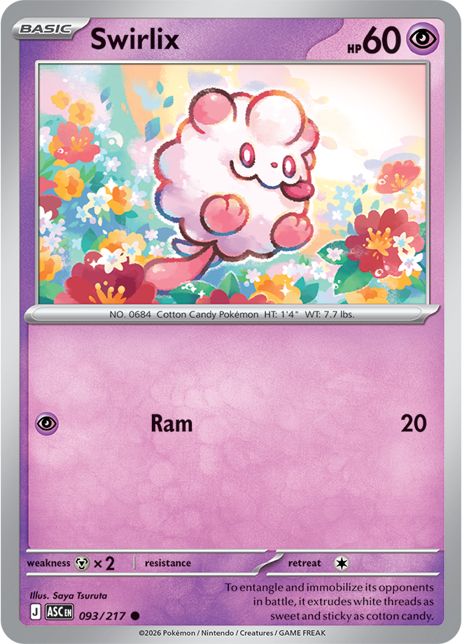 Swirlix 093/217 — Ascended Heroes