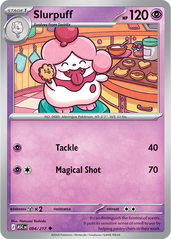 Slurpuff 094/217 — Ascended Heroes