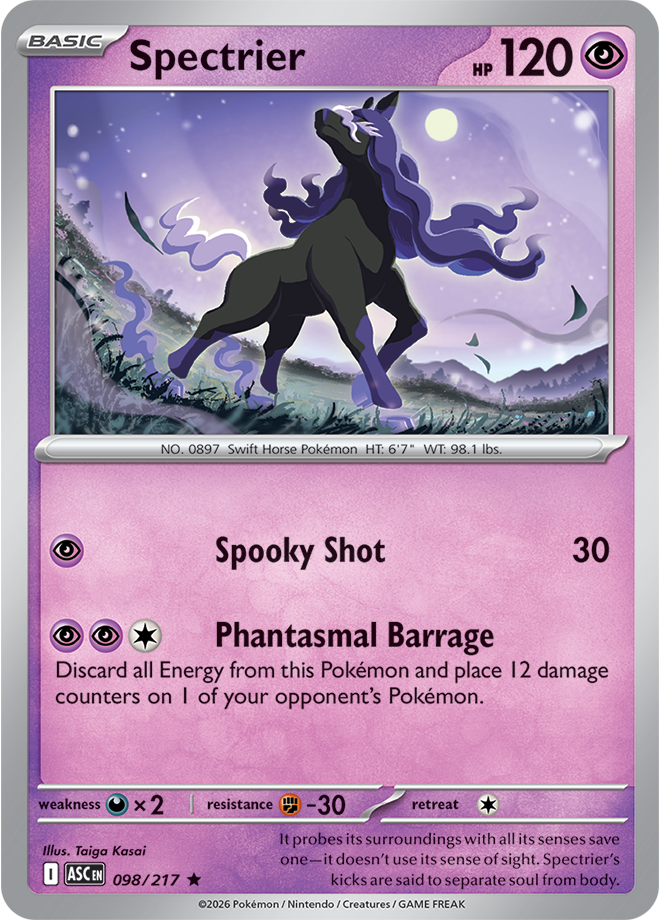 Spectrier 098/217 — Ascended Heroes